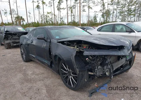 2018 Chevrolet Camaro 1Lt из США, поврежденный, VIN 1G1FB1RS2J0185869